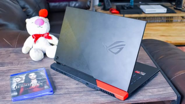 Обзор Asus ROG Strix G15 AMD Advantage Edition